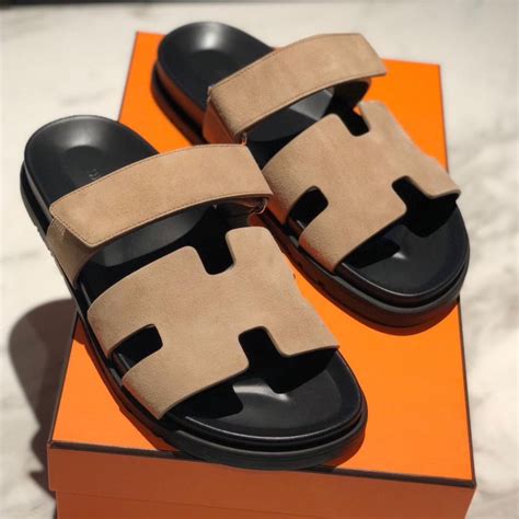 sandalen herren hermes|Hermès Sandals and Slides for Men .